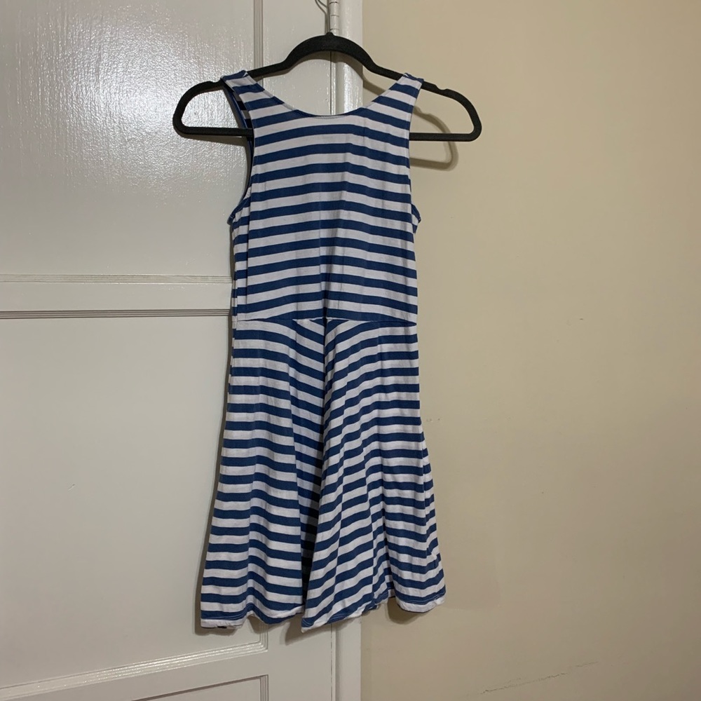 Striped Dress (SIZE: Juniors XL, 14 years old)